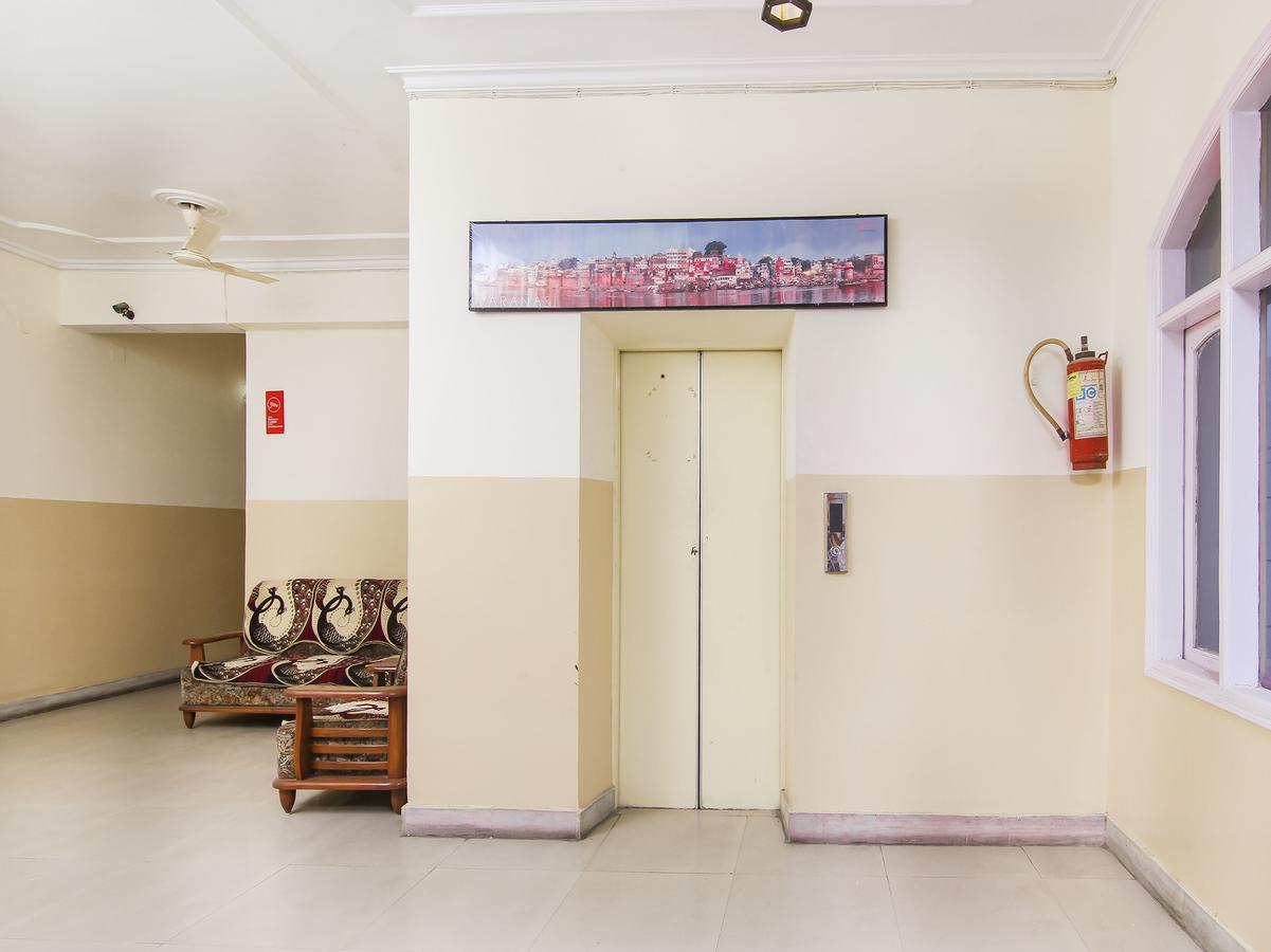 Oyo 14345 Hotel Panchsheel Varanasi Exterior foto